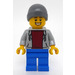 LEGO The Sportsman minifiguur