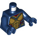 LEGO The Wasp Minifig Torso (973 / 76382)