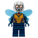 LEGO The Wasp mit Transparent Blau Flügel Minifigur