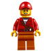 LEGO Thief with Red Cap Minifigure