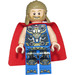 LEGO Thor s Modrá Oblek Minifigurka