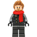 LEGO Thor mit Pearl Dark Grau Anzug und Schal Minifigur