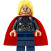 LEGO Thor met Stretchable Cape minifiguur