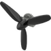 LEGO Three Blade Propellor with 24 Tooth Gear