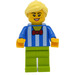 LEGO Ticket booth operator Minifigure