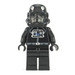 LEGO TIE Fighter Pilot Figurine avec tête brune