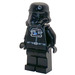 LEGO TIE Fighter Pilot Minifigure with Reddish Brown Head