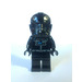 LEGO TIE Fighter Pilot med Svart Hode og TIE Defender Markeringer Minifigur