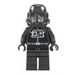 LEGO TIE Fighter Piloot met Bruin Hoofd Minifiguur