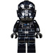 LEGO Tie Fighter Pilot mit Clone Kopf und TIE Interceptor Markierungen Minifigur