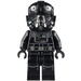 LEGO TIE Fighter Pilota con Cipiglio Minifigure