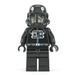 LEGO TIE Interceptor Pilot Figurine avec tête noire