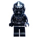 LEGO TIE Pilot med Balaclava Huvud Minifigur