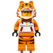 LEGO Tiger Costume Boy with Ice Skates Minifigure