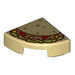 LEGO Piastrella 1 x 1 Quarto Cerchio con Taco Slice (25269 / 103347)