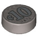 LEGO Tile 1 x 1 Round with 10c (46842 / 98138)