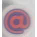 LEGO Tile 1 x 1 Round with '@' (98138)