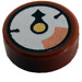 LEGO Tile 1 x 1 Round with Arrow (98138)