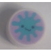 LEGO Tile 1 x 1 Round with Bacteria / Virus (98138)