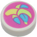 LEGO Tile 1 x 1 Round with Banana (98138)