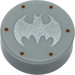 LEGO Tile 1 x 1 Round with Batman Logo (65308 / 98138)