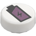 LEGO Tile 1 x 1 Round with Battery (98138 / 105855)