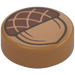 LEGO Tile 1 x 1 Round with Big Acorn (31838 / 84554)