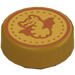 LEGO Tile 1 x 1 Round with Dragon with Wings (104421)