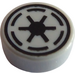 LEGO Tile 1 x 1 Round with Galactic Republic Crest (16276 / 98138)