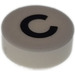LEGO Tile 1 x 1 Round with Letter C (35380)