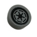 LEGO Tile 1 x 1 Round with SW Emblem of the Galactic Republic Sticker (35380)
