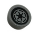 LEGO Tile 1 x 1 Round with SW Emblem of the Galactic Republic Sticker (98138)