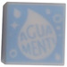LEGO Tile 1 x 1 with 'AGUAMENTI' with Groove (3070) LEGO Tile 1 x 1 with 'AGUAMENTI' with Groove (3070)