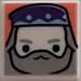 LEGO Tile 1 x 1 with Albus Dumbledore Face with Groove (3070) LEGO Tile 1 x 1 with Albus Dumbledore Face with Groove (3070)