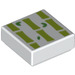 LEGO Tile 1 x 1 with Bamboo Pattern with Groove (3070 / 73085) LEGO Tile 1 x 1 with Bamboo Pattern with Groove (3070 / 73085)