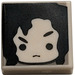 LEGO Tile 1 x 1 with Bellatrix Lestrange Face with Groove (3070) LEGO Tile 1 x 1 with Bellatrix Lestrange Face with Groove (3070)