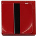 LEGO Tile 1 x 1 with Black Stripe Sticker with Groove (3070) LEGO Tile 1 x 1 with Black Stripe Sticker with Groove (3070)