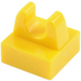LEGO Fliese 1 x 1 mit Clip (Kein Schnitt in der Mitte) (2555 / 12825)