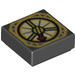 LEGO Tile 1 x 1 with Compass and Arrow with Groove (3070 / 34081)