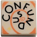 LEGO Tile 1 x 1 with 'CONFUNDUS' with Groove (3070) LEGO Tile 1 x 1 with 'CONFUNDUS' with Groove (3070)