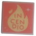 LEGO Tile 1 x 1 with 'INCENDIO' with Groove (3070) LEGO Tile 1 x 1 with 'INCENDIO' with Groove (3070)