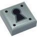 LEGO Fliese 1 x 1 mit Schlüssel Loch mit Nut (16827 / 47609)