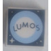 LEGO Tile 1 x 1 with &#039;LUMOS&#039; with Groove (3070)