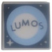 LEGO Tile 1 x 1 with 'LUMOS' with Groove (3070) LEGO Tile 1 x 1 with 'LUMOS' with Groove (3070)