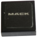LEGO Tile 1 x 1 with 'MACK' Sticker with Groove (3070) LEGO Tile 1 x 1 with 'MACK' Sticker with Groove (3070)
