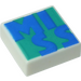 LEGO Tile 1 x 1 with MISS with Groove (3070)