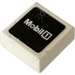 LEGO Tile 1 x 1 with 'Mobil 1' Sticker with Groove (3070) LEGO Tile 1 x 1 with 'Mobil 1' Sticker with Groove (3070)