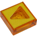 LEGO Tile 1 x 1 with Triangle with Groove (3070 / 44286)