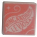 LEGO Tile 1 x 1 with 'WINGARDIUM LEVIOSA' with Groove (3070) LEGO Tile 1 x 1 with 'WINGARDIUM LEVIOSA' with Groove (3070)