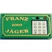 LEGO Tile 1 x 2 with 'Franz Jäger', '2003' and Keypad with Groove (3069 / 46505)